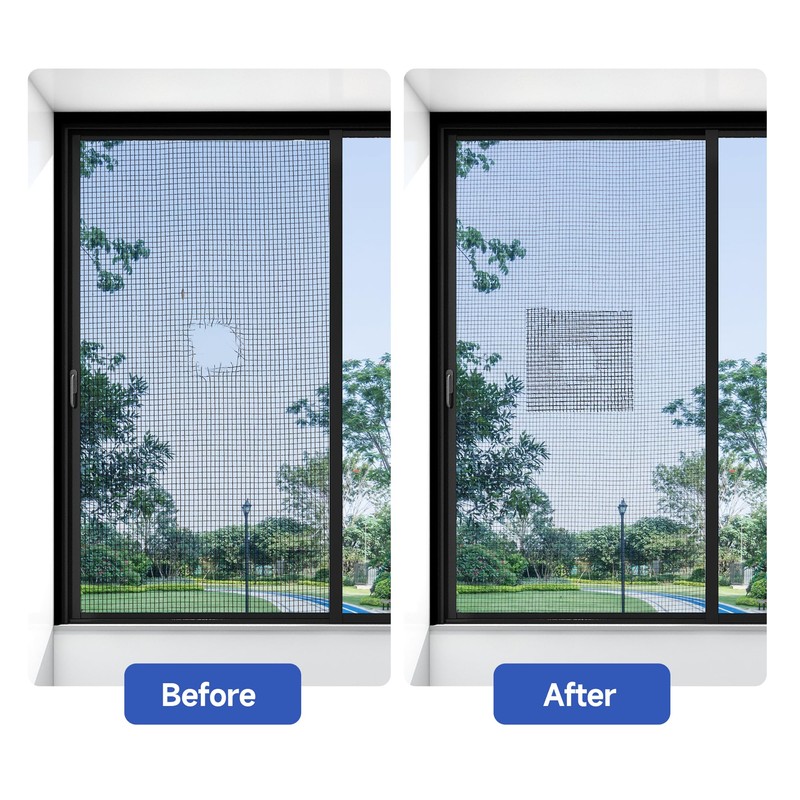 Nodirz Window Screen Repair Tape, Screen Rrepair Kit for Windows