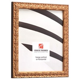 Craig Frames Versailles Picture Frame, 8 x 10 Inch, Gold