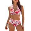 AI'MAGE Women's High Waisted Bikini Sets Tummy Control Swimsuits 2025