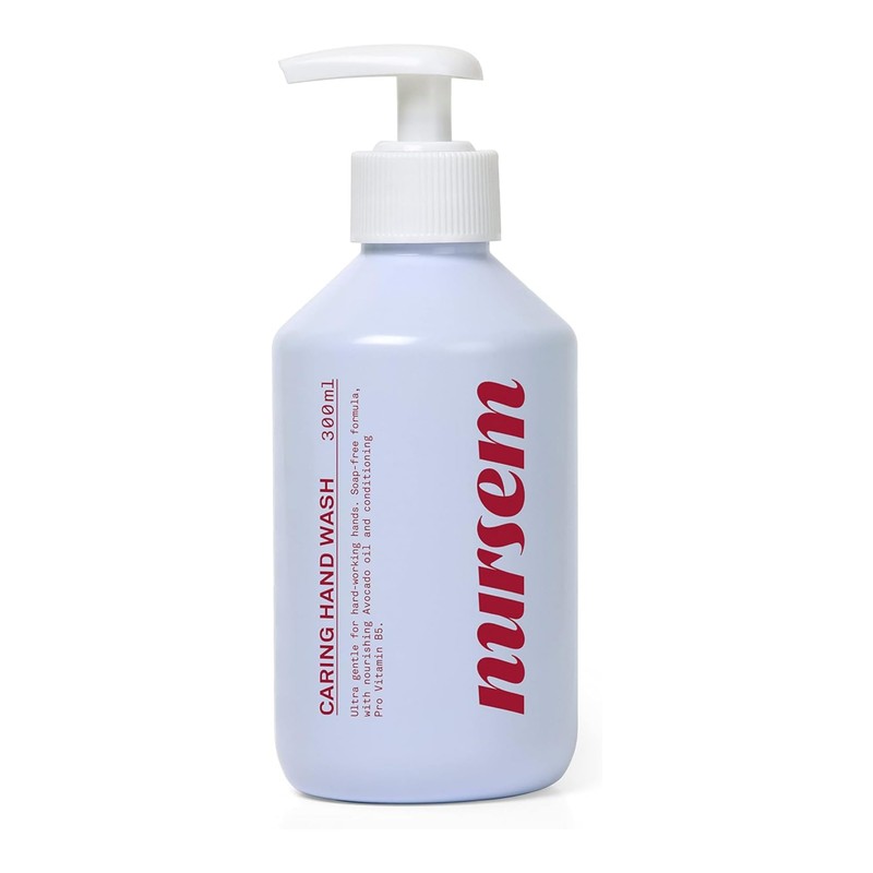 Nursem CARING HAND WASH – 300ml | Natural, ultra-gentle soap-free