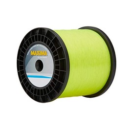 Maxima Fishing Line Service Spools, High Visibility Yellow, 8-Pound/3300-Yard