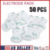 Unbranded 50PCS Massager & Electrode Snap On Replacement Pads For