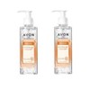 Nutra Effects Radiance Micellar Gel Cleanser 2 x 195ml (Pack