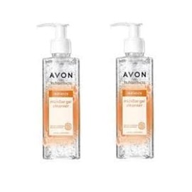 Nutra Effects Radiance Micellar Gel Cleanser 2 x 195ml (Pack of 2) Avon