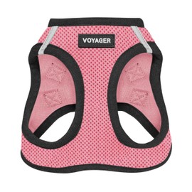 Best Pet Supplies Arnés Voyager Step-in Air de Malla para Perros XS Rosa