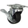 Uei Caster: G Series, G-S Type, Free-Caster with Stopper, Rubber