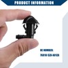 Hihaha Windshield Washer Nozzles for Honda Pilot 2009-2015 / Windshield