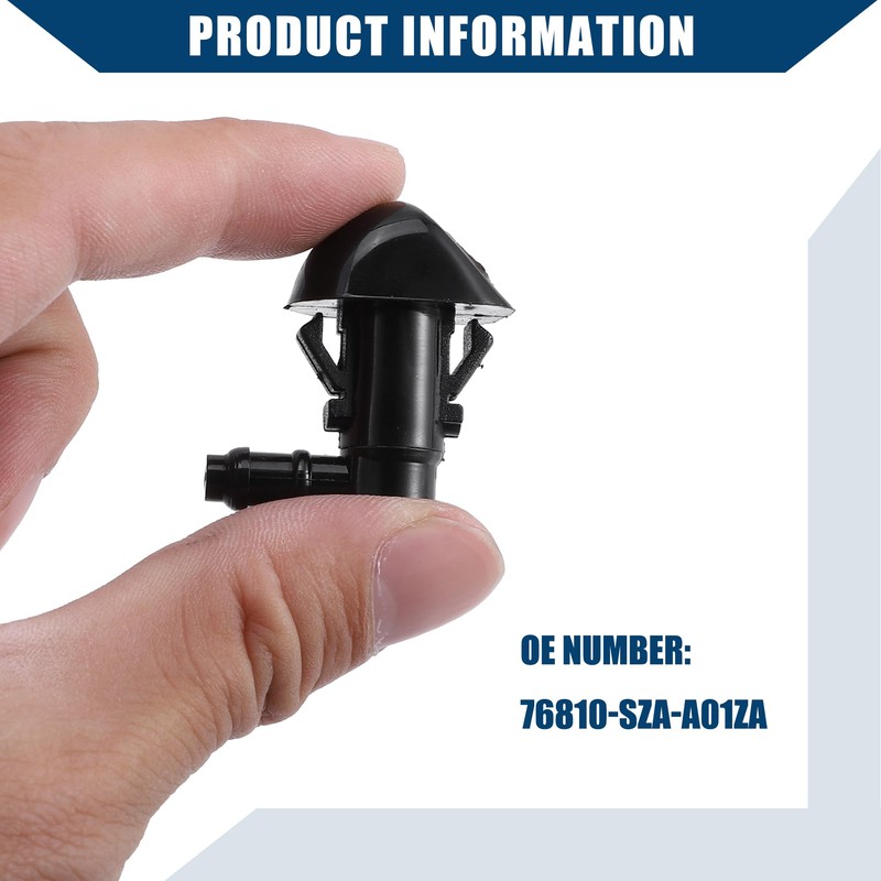 Hihaha Windshield Washer Nozzles for Honda Pilot 2009-2015 / Windshield
