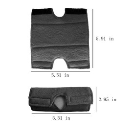 10pcs Welding Helmet Rear Sweatband, Air Cushion Sweatband, Soft and Comfortable, Welding Helmet Rear Sweatband (Black)