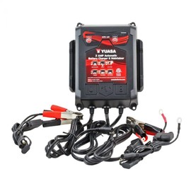 Yuasa 6/12 Volt, 2 Amp Automatic Battery Charger & Maintainer [YUA1202262]