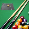 CHENRONGWEI 1Pc Portable Billiard Snooker Cloth Soft Comfortable Snooker Pool