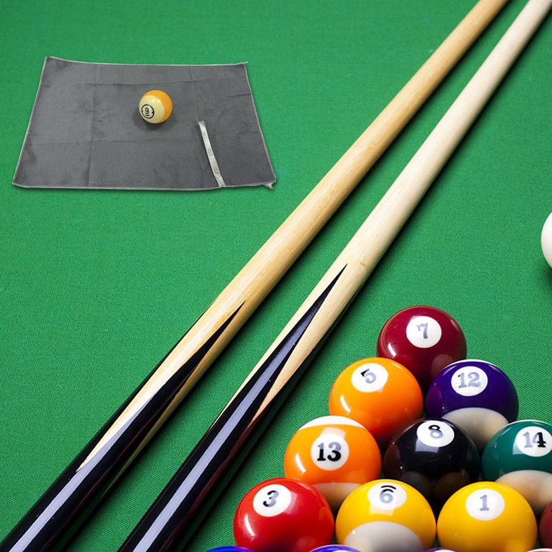 CHENRONGWEI 1Pc Portable Billiard Snooker Cloth Soft Comfortable Snooker Pool