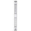 Oil Liquid Level Gauge Alloy Glass Self Sealing Clear Display