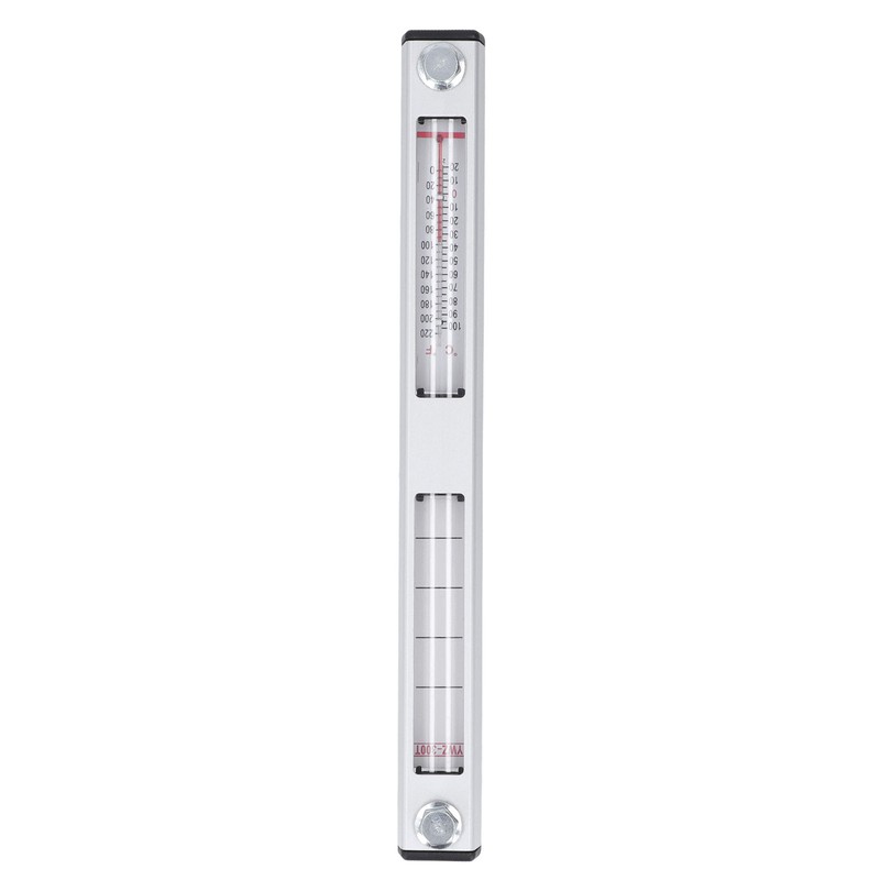 Oil Liquid Level Gauge Alloy Glass Self Sealing Clear Display