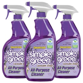 Simple Green Simple Green AllPurpose Cleaner, 32 Fl Oz (Pack of 3), Lavender, 96 Fl Oz