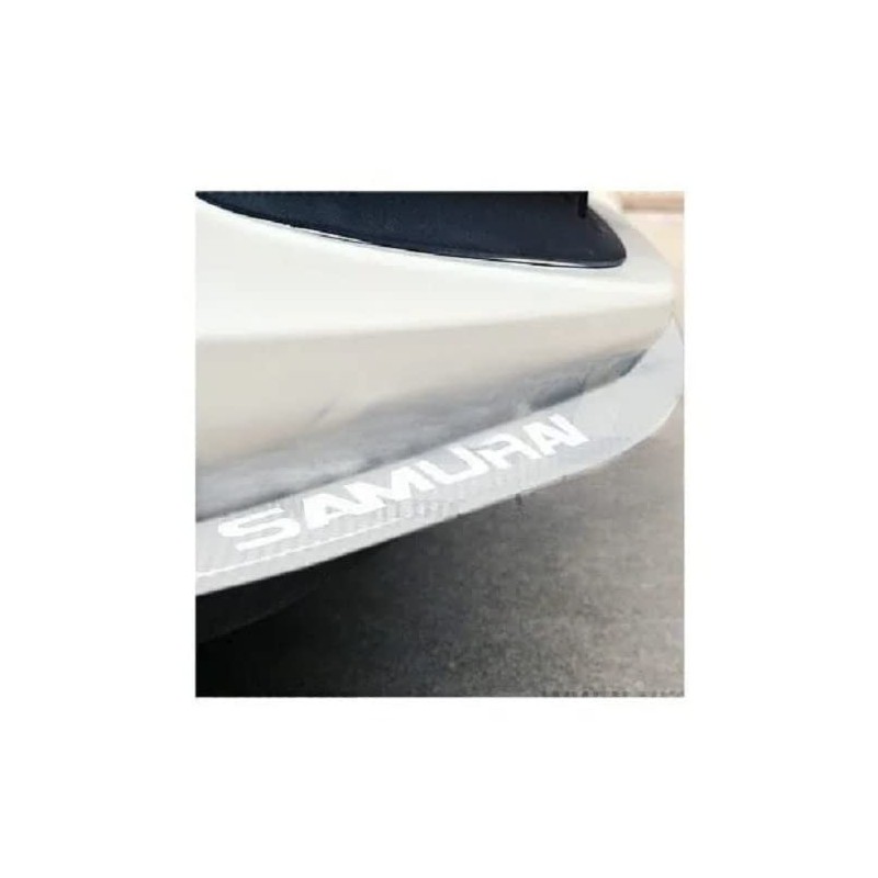 Vmingo Lip Samurai Universal Facia Faldon Flexible Estribo Spoiler (Fibra