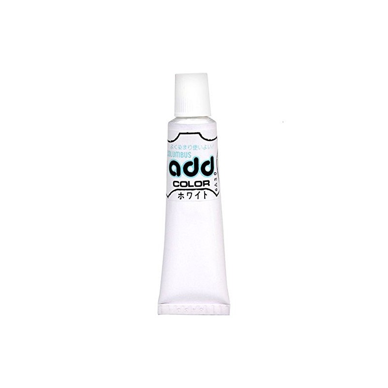 Columbus Ad-Color Tube, White, 1.4 oz (40 g)
