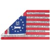 3x5 1st Amendment Betsy Ross Premium 100D 3'x5' Woven Poly