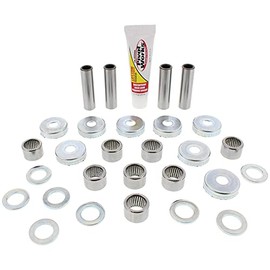 Pivot Works A-Arm Kit PWAAK-Y02-000L Compatible With/Replacement For Yamaha YFA1 1989-2004, YFM 250 Raptor 2008-2013, YFM125 Grizzly 2004-2013, YFM700R Raptor 2006-2018