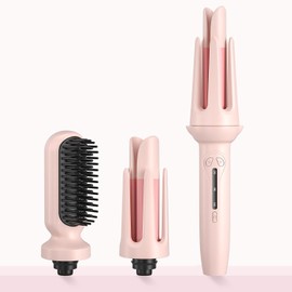 DANZHANG - 3 in 1 Automatic Curling Iron, Auto Hair Curler - medium - Daily Care