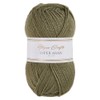 Utopia Crafts Super Aran Knitting and Crochet Yarn 100g (Sage)