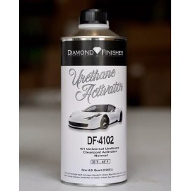 Diamond Finishes Universal Urethane MEDIUM Clear Coat Hardener Quart Size! 32oz Diamond Finishes