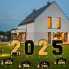 14Pcs Large Graduation Decorations 2025 Yard Signs, Class of 2025