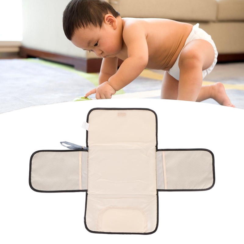 Baby Changing Mat Multi Functional Portable Storage Waterproof Changer Travel