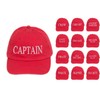 4sold 100% Cotton Ancient Mariner, Captain Cabin Boy Crew First