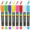 NIMNIK Liquid Chalk Markers Pens - Chalk Pens 6mm Reversible