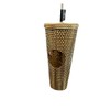 Starbucks Las Vegas Collection Gold Studded Tumbler, 24oz, Venti