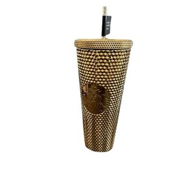 Starbucks Las Vegas Collection Gold Studded Tumbler, 24oz, Venti