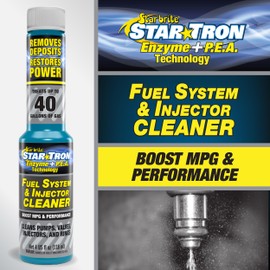 STAR BRITE 096604 Star Tron Fuel System and Injector Cleaner - 4 oz.