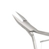 Clipper Masako Toenail Nippers Straight Tip Stainless Steel Rounded Design