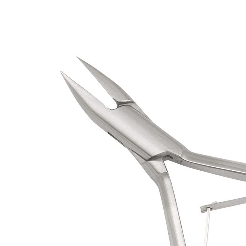 Clipper Masako Toenail Nippers Straight Tip Stainless Steel Rounded Design