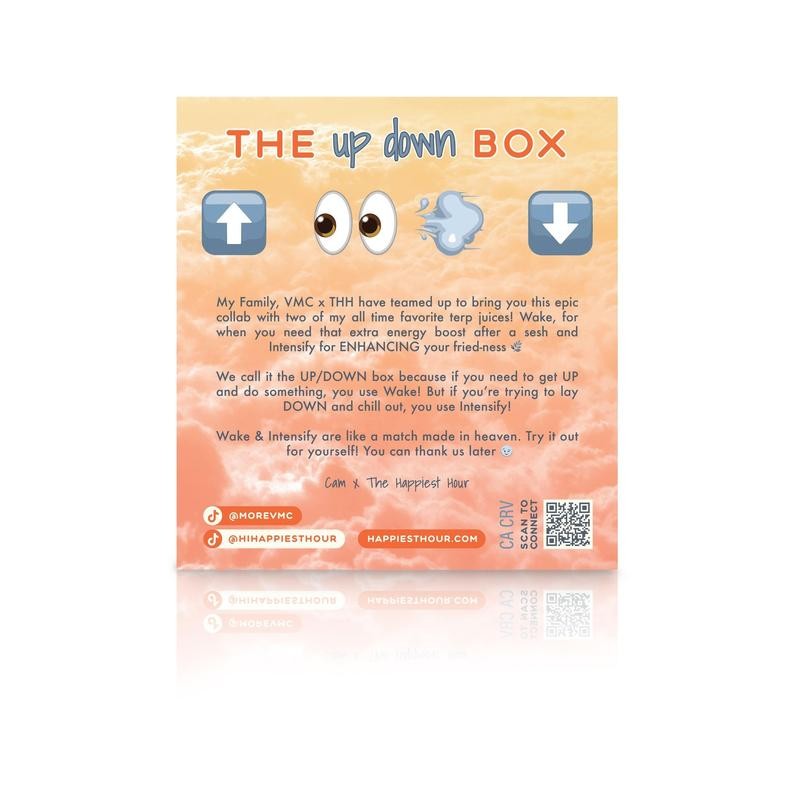 UP / DOWN Box - The Ultimate Collab With VMC