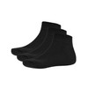 Pro Club Heavyweight Quarter Socks, Black, Size 09-11, (3 Pair)