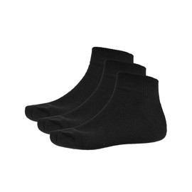 Pro Club Heavyweight Quarter Socks, Black, Size 09-11, (3 Pair)