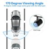 LEDON 4.3" HD Monitor Reverse Camera Rear View Backup Parking