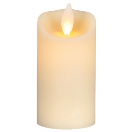Elegani Medium Flameless LED Candle 12 Pack - 3.75 Inch Yellow Flickering Lights