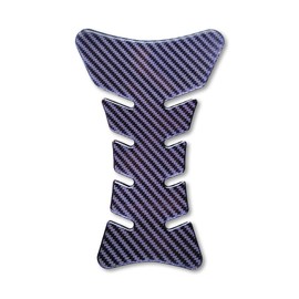 4R Quattroerre.it 18004 Tank Pad 3D Motorcycle Tank Protector Sport Carbon Hi-Lux 13 x 20 cm