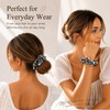 12 Pcs Satin Scrunchies for Women, No‑Damage Frizz‑Free Hair Ties
