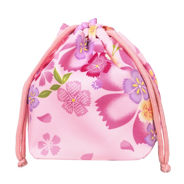 OTAKUMARKET Drawstring Bag, Yukata, Shichi-Go-San Graduation Ceremony, Coming-of-age Ceremony, Drawstring
