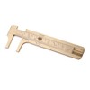 Daimay Retro Vernier Caliper Copper Alloy Mini Brass Sliding Pocket