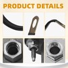 JaoRop 24 393 52-S Fuel Pump Assembly Fits For KOHLER