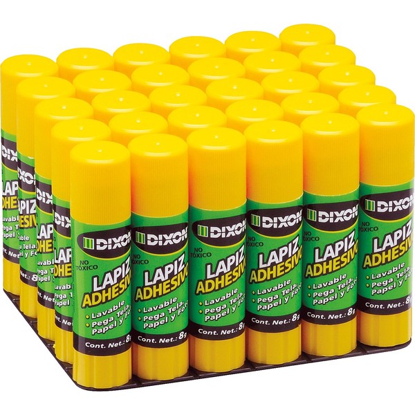 Dixon- Pegamento lapiz adh tbo 8g c/30 dixon