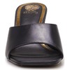 Vince Camuto Women's Sacha Heeled Sandal, Black, 6