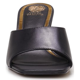 Vince Camuto Women's Sacha Heeled Sandal, Black, 6
