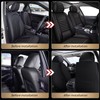 TTX LIGHTING 2 Front Car Seat Covers Custom Fit for