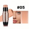 Contour Stick - Lápiz de maquillaje con brocha para modelar